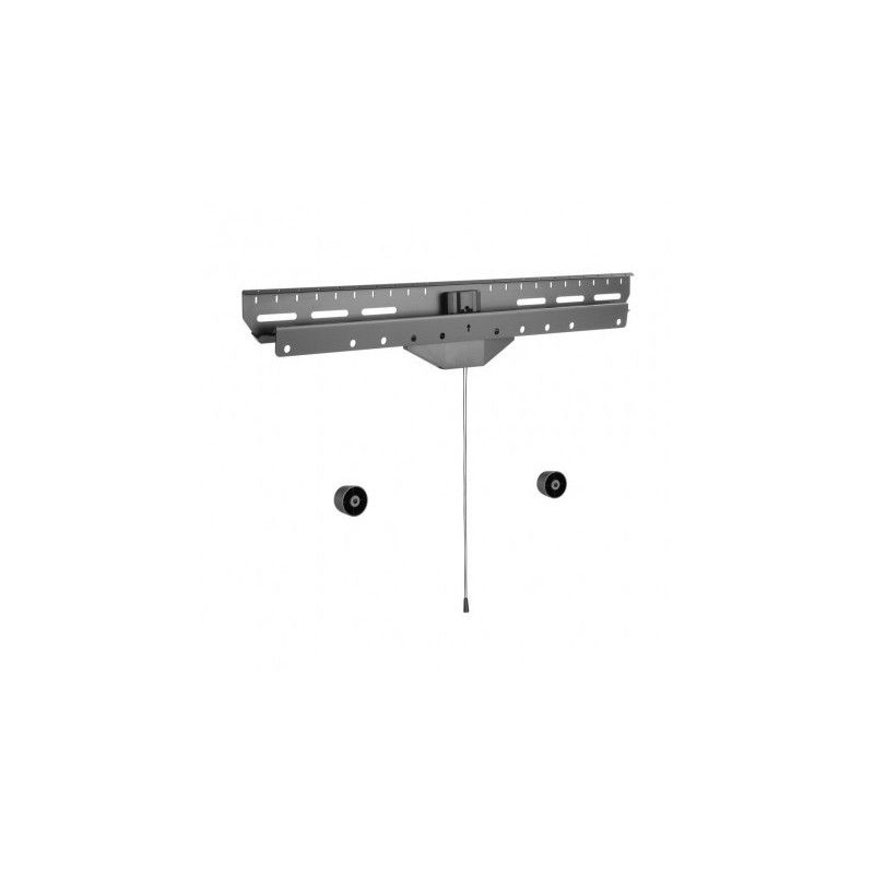 Suport pentru TV / LCD/ LED de perete, ecran plat sau curbat, Techly, 37-80 inch, reglabil, Negru, ICA-PLB 154M