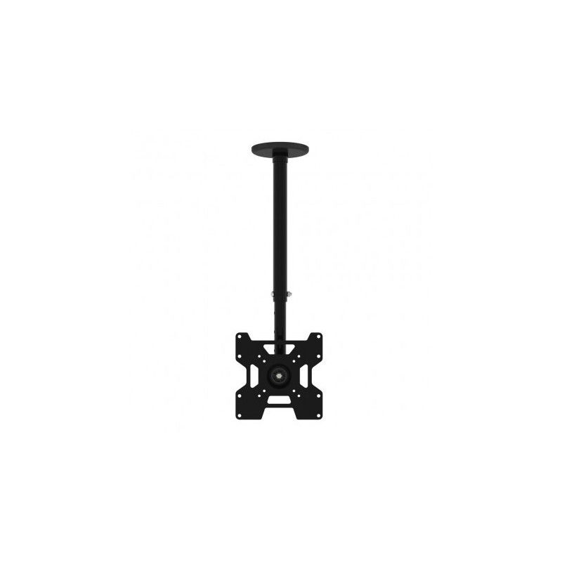 Suport pentru TV / LCD/ LED de tavan, Techly, 23-37 inch, reglabil, negru, ICA-CPLB 906