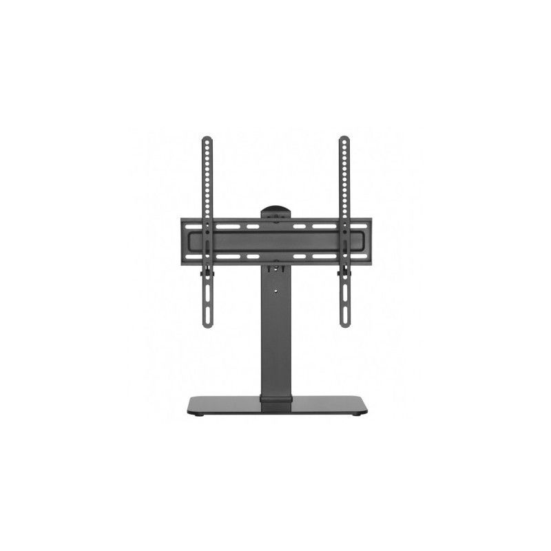 Suport universal de birou pentru TV, reglare inaltime, 32 - 55 inch, compatibil televizoare curbate, Negru, Techly, ICA-LCD 323M