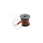 Cablu difuzor plat rosu-negru 2 x 2,5 / Emtex (100m)