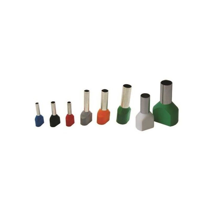 Pin terminal 1,5 (500buc) , negru - ELEMATIC