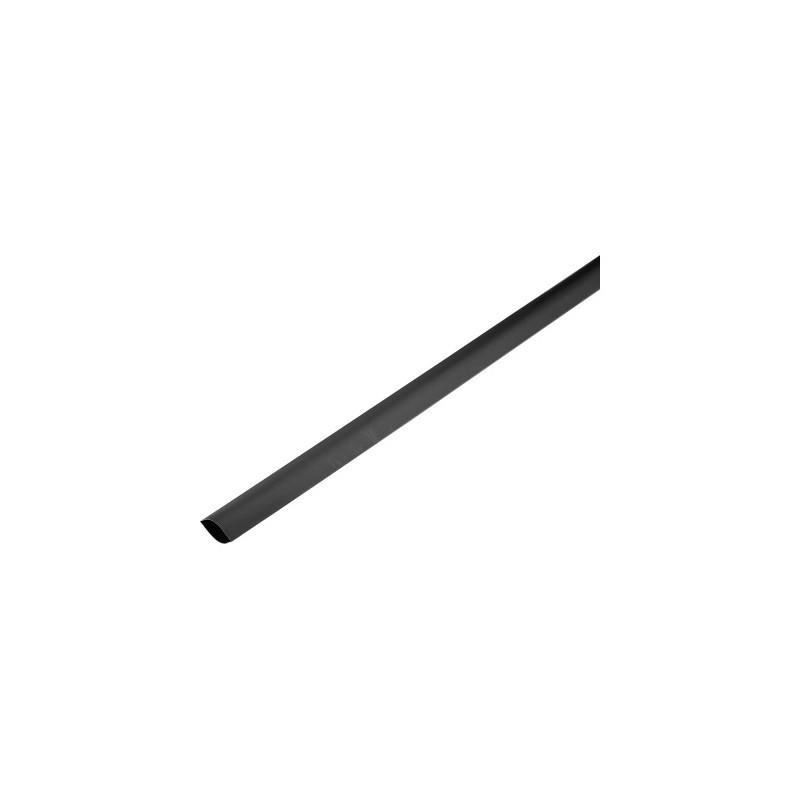 Tub termocontractibil 25,4 / 12,7mm ET100, negru (6buc)- ELEMATIC