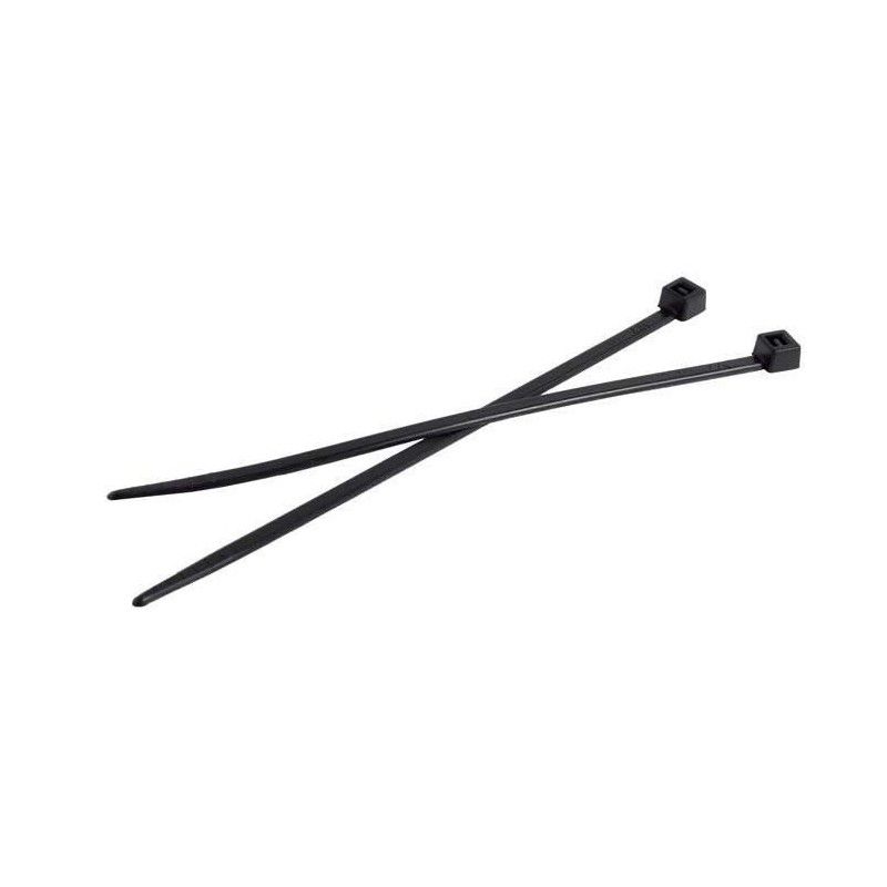 Brida plastic 2,6 x 200 black (100buc) - ELEMATIC