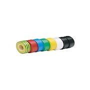 Banda izolatoare ELEMATIC 19 X 25 m / negru