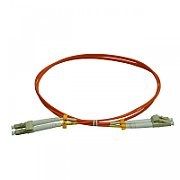 Patchcord FO LC/PC-LC/PC, MM OM2 50/125, manta LSZH 3.0mm, duplex 30m - Emtex