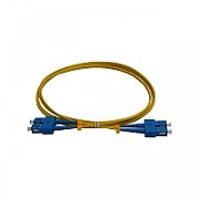 Patchcord FO SC/PC-SC/PC, SM OS2 9/125, manta LSZH 3.0mm, duplex 5m - Emtex