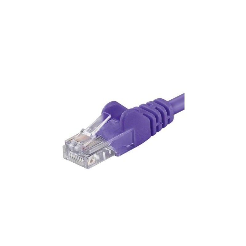 Patchcord UTP RJ45-RJ45 Cat.6, 1.5m, violet