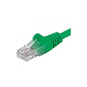 Patchcord UTP RJ45-RJ45 Cat.5e 0.5m, verde