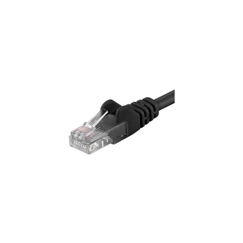 Patchcord UTP RJ45-RJ45 Cat.5e 5m, negru