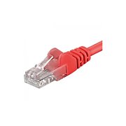 Patchcord UTP RJ45-RJ45 Cat.5e 1m, rosu