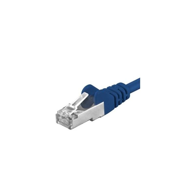 Patchcord SFTP RJ45-RJ45 Cat.6A, 1.5m, albastru