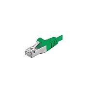 Patchcord SFTP RJ45-RJ45 Cat.6A, 1m, verde