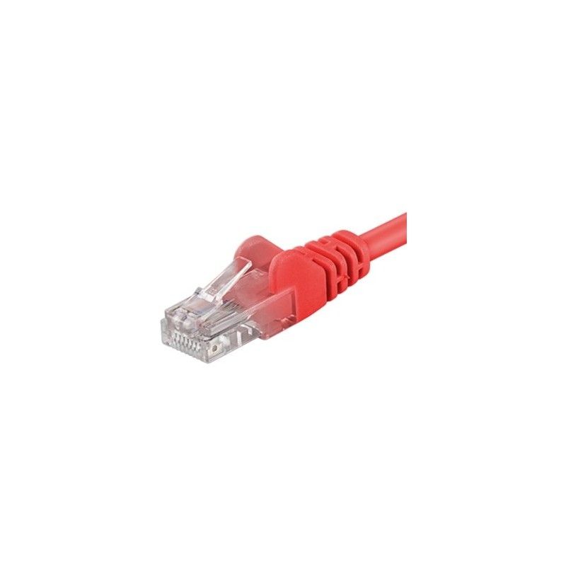 Patchcord UTP RJ45-RJ45 Cat.6, 10m, rosu