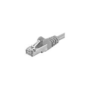 Patchcord SFTP RJ45-RJ45 Cat.6A LSOH, 0.25m, gri