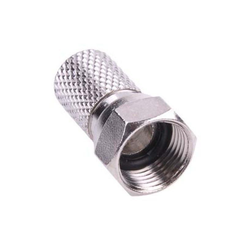 Mufa F metal cu garnitura, pentru spliter HQ