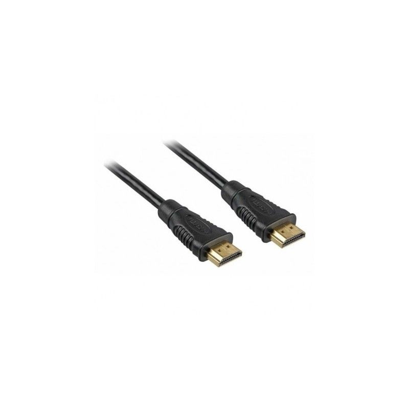 Cablu HDMI, tata-tata, 4K, High quality, V 1.4 contacte aurite, 2 m, negru, PremiumCord, kphdme2