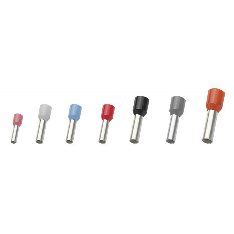 Pin terminal 1 (500buc), rosu - ELEMATIC