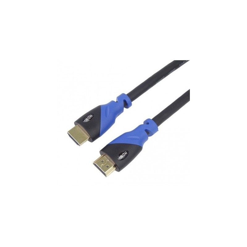 Cablu HDMI, Ultra HDTV 4K@60Hz, Versiunea 2.0b, conectori auriti, 1m, PremiumCord