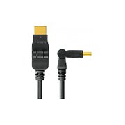 Cablu HDMI, conectori auriti ajustabili 180 grade, 4K@30Hz, V1.4, 15m, PremiumCord