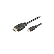 Cablu HDMI - Micro HDMI, 4K@60Hz, conectori auriti, 5m, PremiumCord