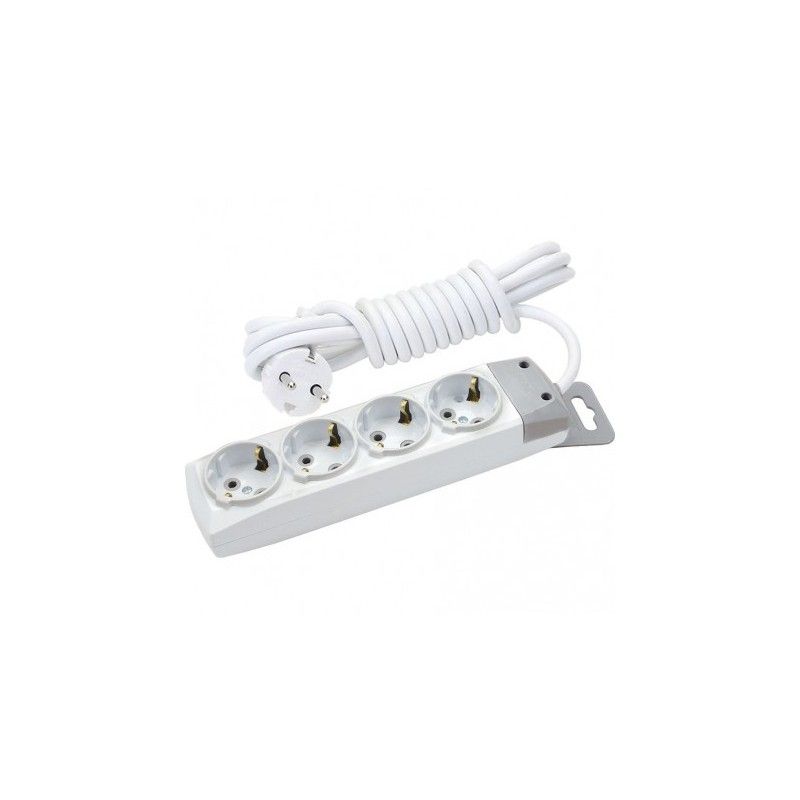 Prelungitor 4 prize cu 1,5 m - 3x1 - DE-PA