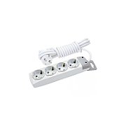 Prelungitor 4 prize cu 1,5 m - 3x1 - DE-PA