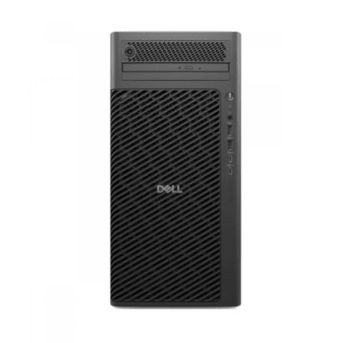Desktop PC Dell Pro Max Tower T2 FCT2250 Tower, Intel Core ultra 9 285K (24 C / 24 T, 3.2 GHz - 5.7 GHz, 36 MB cache, 250 W), 64 GB DDR5, 1 TB SSD, Nu are unitate optica integrata, Intel Graphics Partajata, 1500 W Platinum, Ubuntu