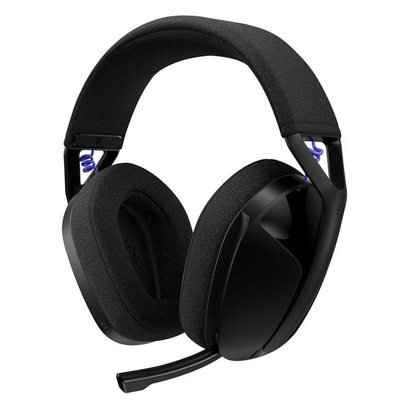 G321 HEADSET/BLACK - EMEA28I-935