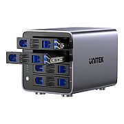 RAID Enclosure USB-C for SATA Drive 80TB