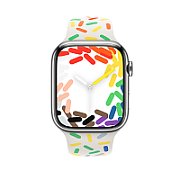 Apple Watch 45mm Band: Pride Edition Sport Band - M/L