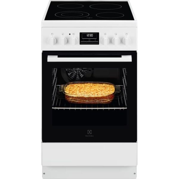 Electrolux LKR540266W Freestanding electric cooker with oven