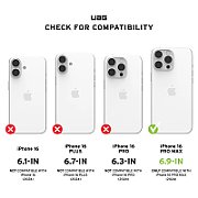 Protective case iPhone 16 Pro Max olive