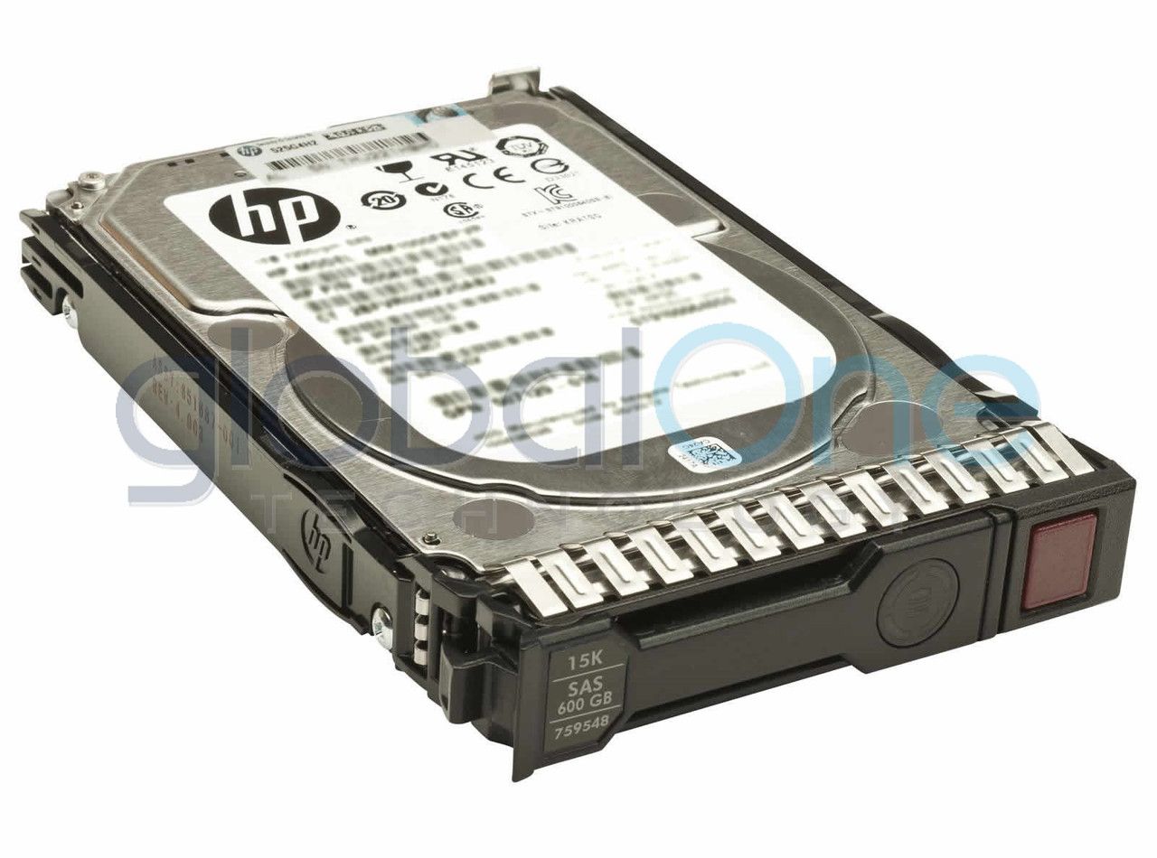 Hewlett Packard Enterprise 600GB 12G SAS 15K rpm SFF (2.5-inch) SC Enterprise 3yr Warranty 2.5  600 Giga Bites