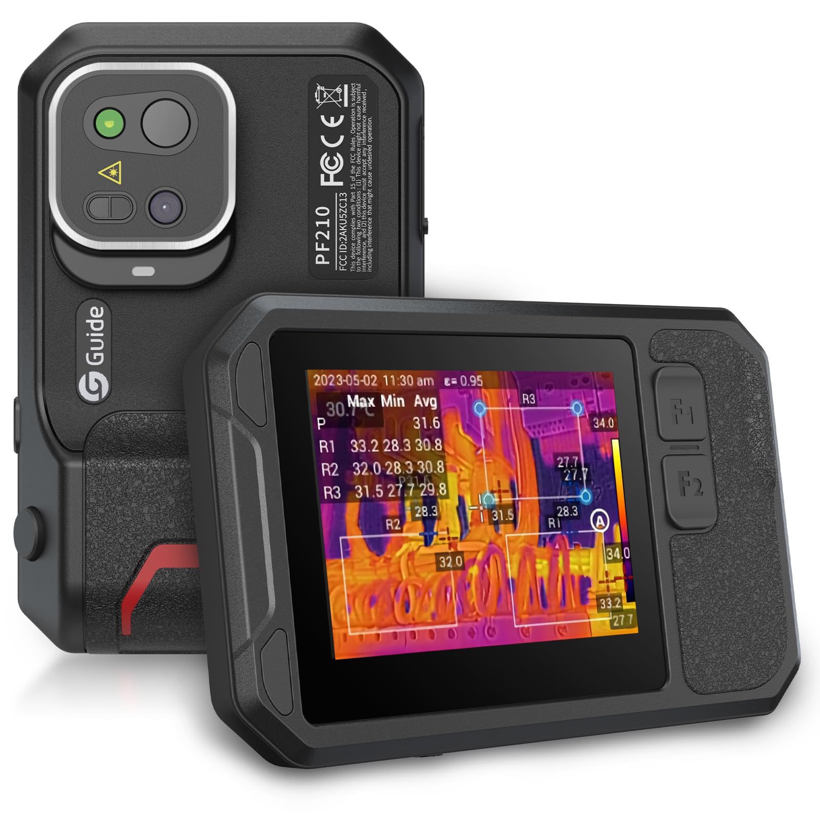 Guide Sensmart PF210 thermal imaging camera