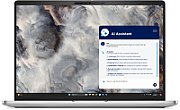 Laptop Dell Pro 16 Plus PB16250, 16 inch 1920 x 1200, Intel Core Ultra 7 - 255U (12 C / 14 T, 2.4 GHz - 5.2 GHz, 12 MB cache, 15 W), 16 GB DDR5, 512 GB SSD, Intel Graphics, Windows 11 Pro Germana, Tastatura Germana, Gri/Aluminiu