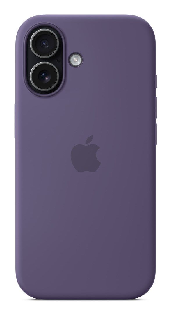 Apple Silicone Case for iPhone 17 with MagSafe