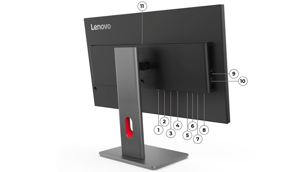 Lenovo ThinkVision P27QD-40 | 27   | IPS | 16:9 | 120 Hz | 4 ms | 2560 x 1440 pixels | 350 cd/m2 | HDMI ports quantity 1 | Raven Black | Warranty 36 month(s)