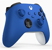 Microsoft Xbox Wireless Controller Blue Bluetooth/USB Gamepad Analogue / Digital Xbox One  Xbox One S  Xbox One X
