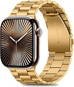 Stainless Steel Links for Apple Watch 46mm Gold