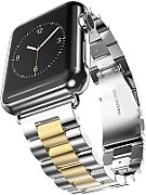 Stainless Steel Links for Apple Watch 46mm Gold