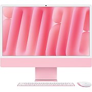 All-In-One Apple IMAC MWV53RO/A, 24 inch 4480 x 2580, Apple 10-core (10 C / 10 T, 3.2 GHz - 4.4 GHz, 24 MB cache, 28 W), 16 GB LPDDR5x, 512 GB SSD, Apple M4 10-core 0 GB, macOS Sequoia, Pink