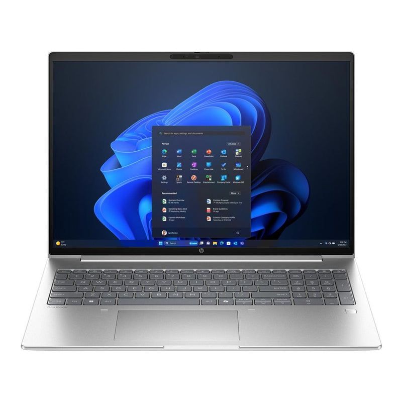 Laptop HP ProBook 4 G1i B9YL8ET, 16 inch 1920 x 1200, Intel 255U (12 C / 14 T, 2.4 GHz - 5.2 GHz, 12 MB cache), 16 GB DDR5, 512 GB SSD, Intel Graphics, Windows 11 Pro