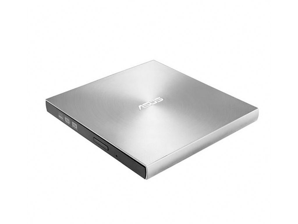 DVD-RW extern, ASUS, interfata USB 2.0, argintiu,  SDRW-08U7M-U/SIL/G  (timbru verde 0.8 lei)