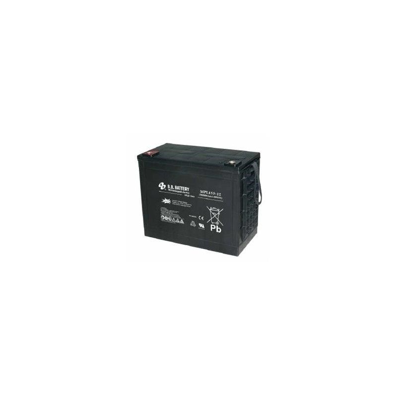 Acumulator stationar 12V 155Ah High Rate/Long Life BB