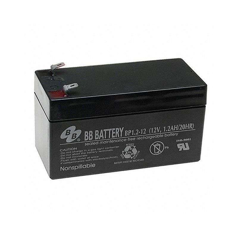 Acumulator stationar 12V 1.2Ah BB