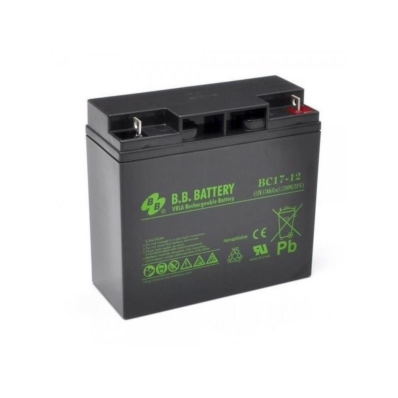Acumulator stationar 12V 17Ah B.B.