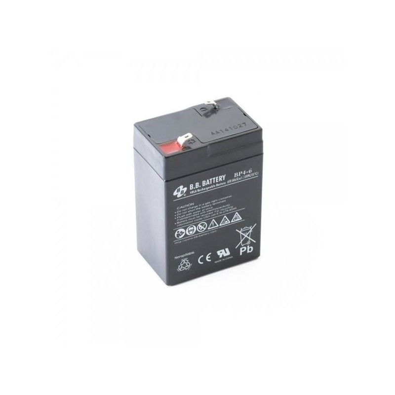 Acumulator stationar 6V 4Ah BB