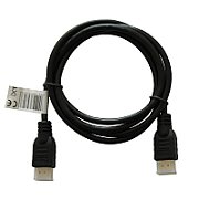 SAVIO CL-195 HDMI cable 2 m  black  gold-plated connectors  v2.0 high speed  ethernet/3D