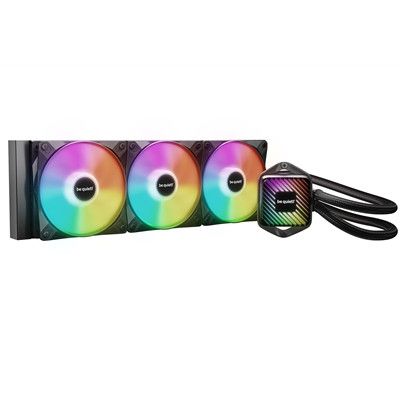 be quiet! PURE LOOP 3 LX Processor All-in-one liquid cooler 12 cm Black 1 pc(s)