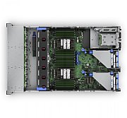 Server HPE ProLiant DL380 Gen11, Rack 2U, 2 x Intel Xeon Silver 4410Y (12 C / 24 T, 2.00 GHz - 3.90 GHz, 30 MB cache, 150 W), 256 GB DDR5 ECC, 2 x 8 TB HDD + 2 x 960 GB SSD, 12 x LFF, Fara, 1000 W
